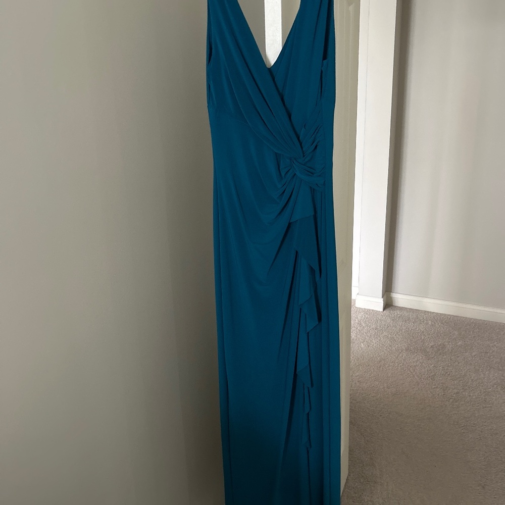 Ralph Lauren evening gown